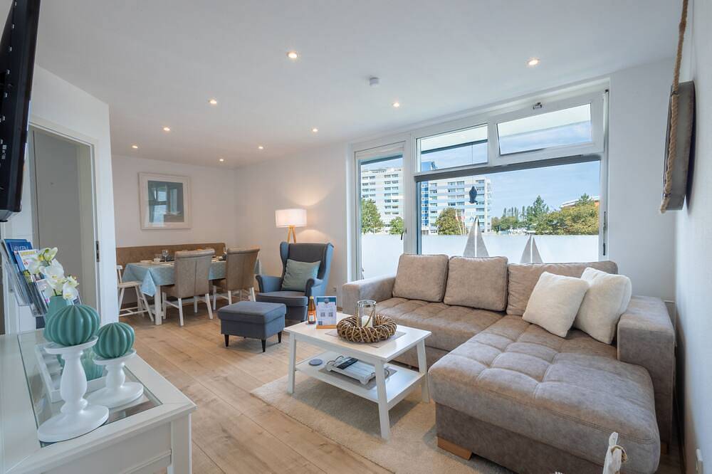 Appartement entier, CBlue \"Küstenzauber\" with Balcony in Heiligenhafen, Holstein de l'Est