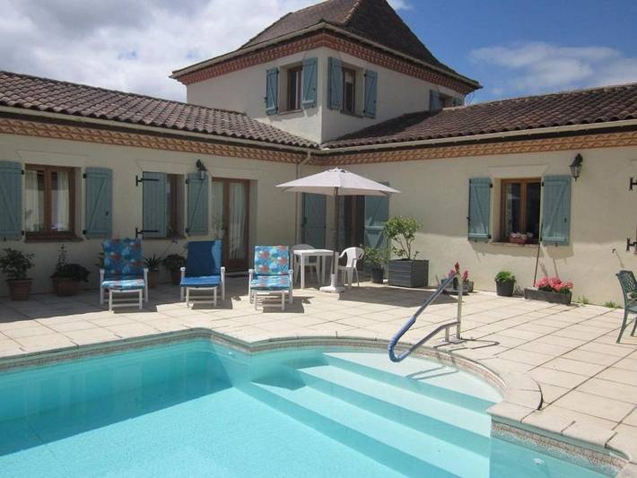 Chambre d’hôte pour 2 personnes, avec piscine et jardin à Monlezun - 3