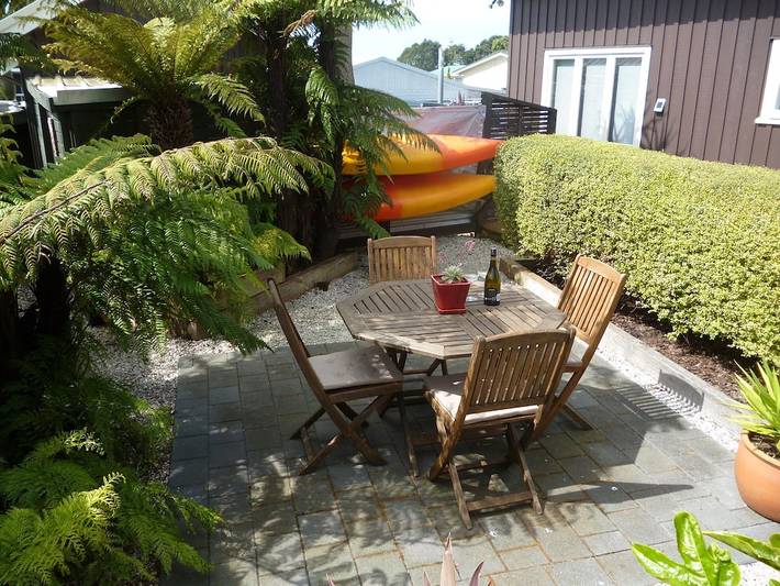 Cottage for 6 people, with garden in Bay of Plenty