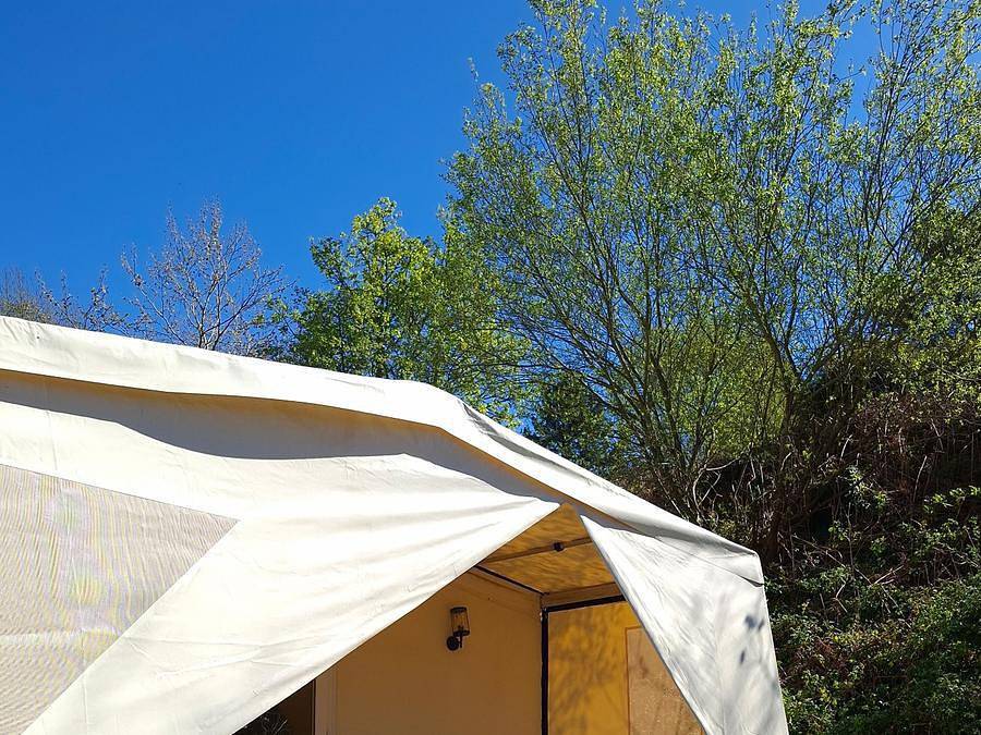 Camping Locronan - Glamping tent 4 persons - Toilated Lodge without water in Locronan, Châteaulin region