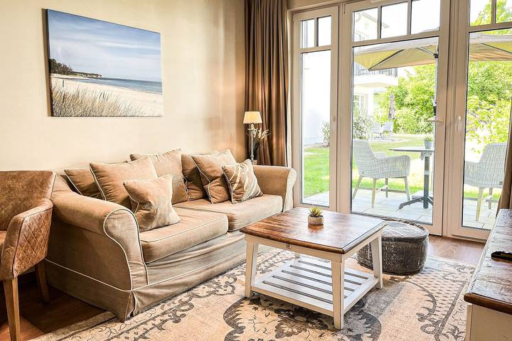 Ferienwohnung für 2 Personen, mit Terrasse und Sauna im Klützer Winkel