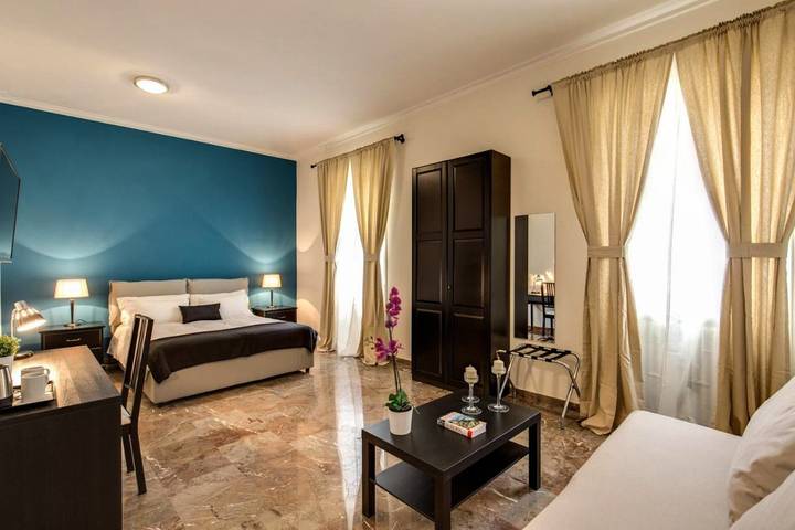 B&b per 2 persone, con Panorama a Trastevere