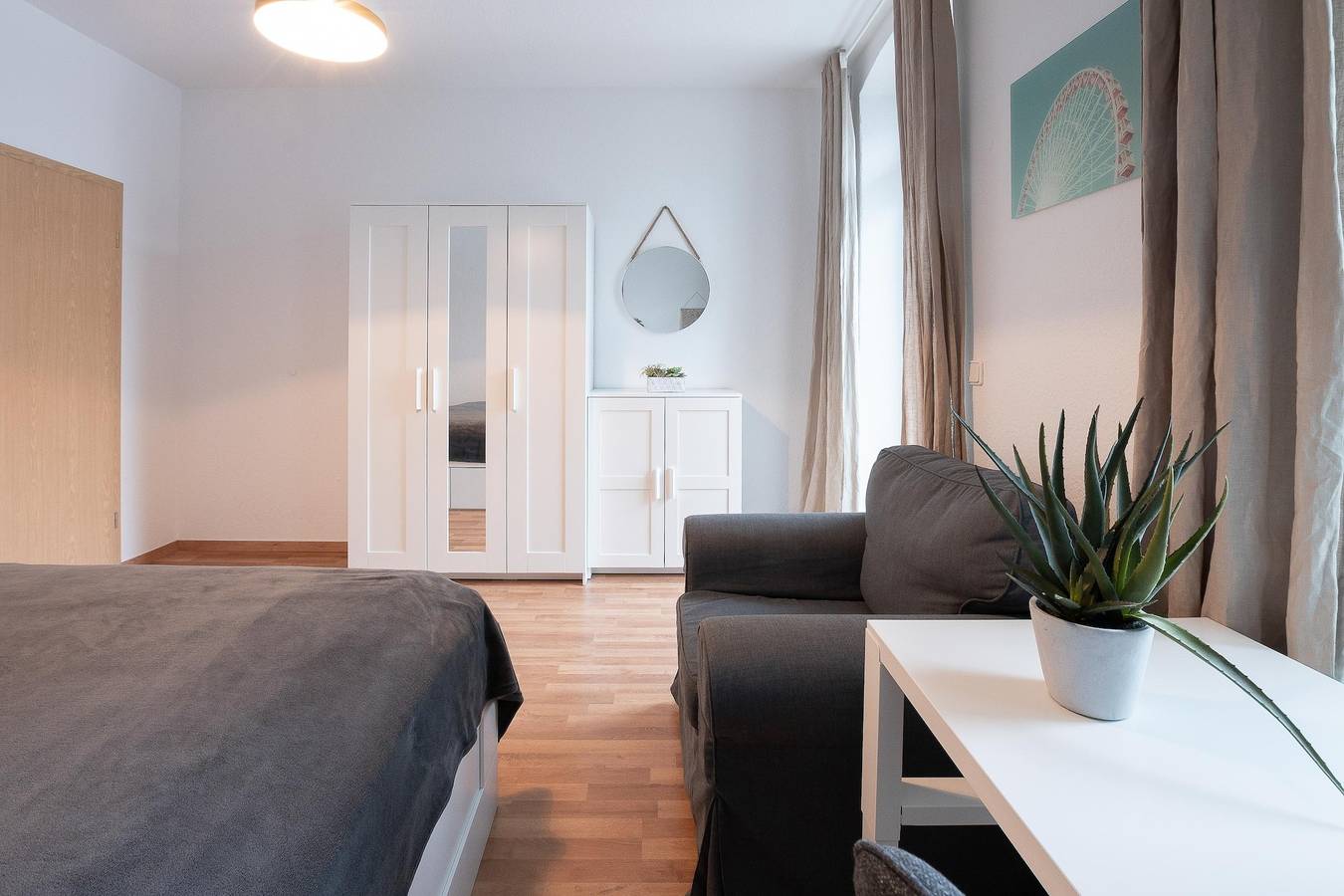 Apartamento vacacional entero, Blücher, App. 123 in Chemnitz, Chemnitz (region)