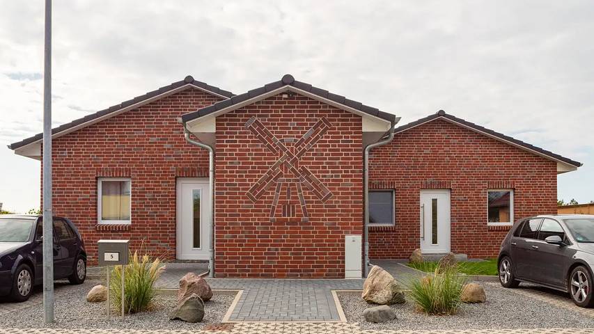 Ferienhaus für 4 Personen, mit Terrasse und Garten in Bergen auf Rügen - 3