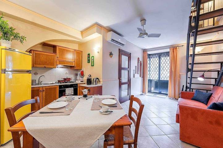 Appartement de vacances pour 3 personnes, avec balcon - 1