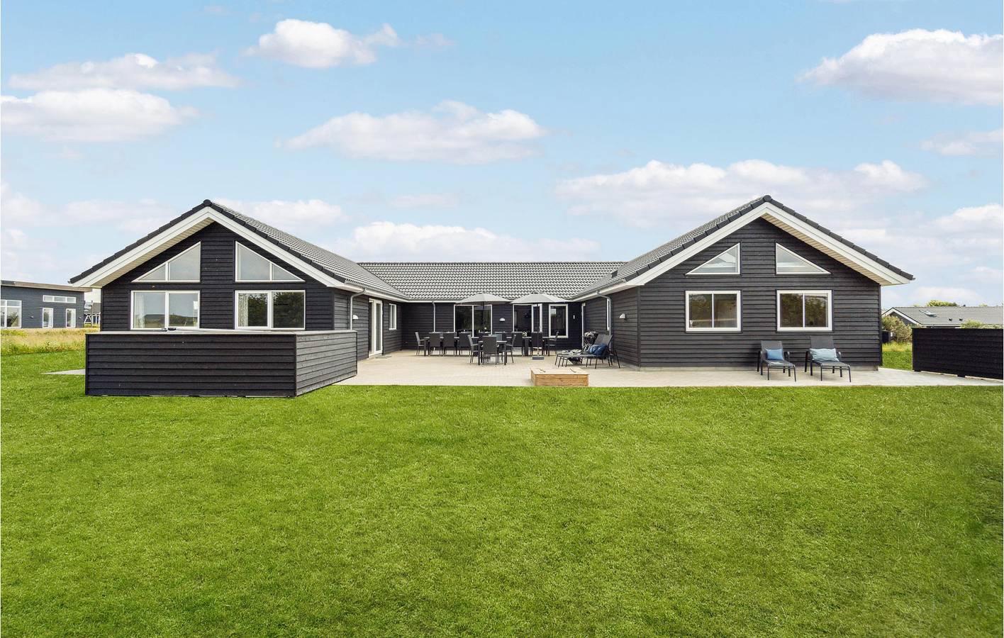 Ferienhaus für 20 Personen mit Sauna in Nr. Lyngby, Hjørring und Umgebung