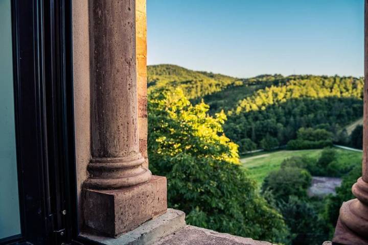Location de vacances pour 10 personnes, avec jardin et vue à Gualdo Tadino - 2