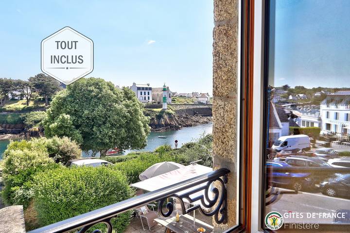 Gîte für 4 Personen, mit Terrasse