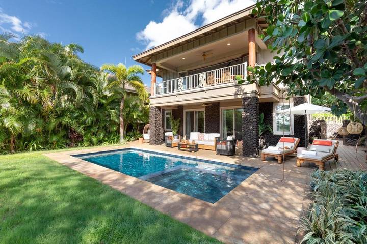 Ferienhaus für 12 Personen, mit Garten und Whirlpool sowie Pool - 1