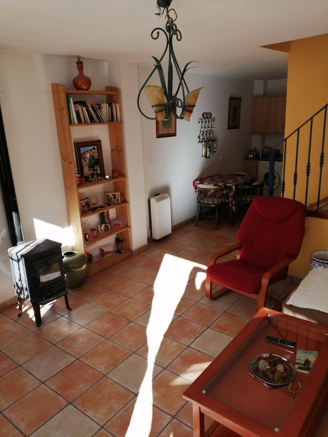 Casa "La Casita Azul" con vistas a la montaña, terraza privada y Wi-Fi in Grazalema, Pueblos Blancos