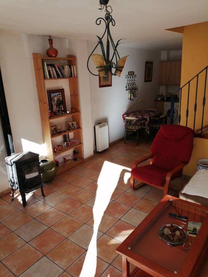 Casa "La Casita Azul" con vistas a la montaña, terraza privada y Wi-Fi in Grazalema, Pueblos Blancos