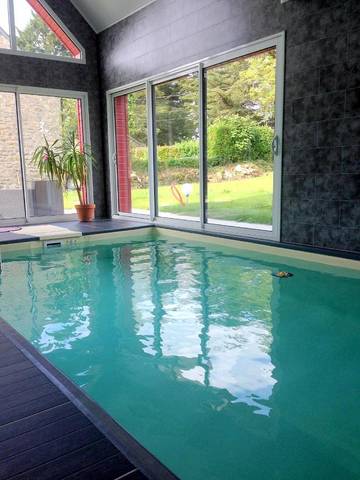 Ferienhaus für 2 Personen, mit Pool und Garten in der Bretagne