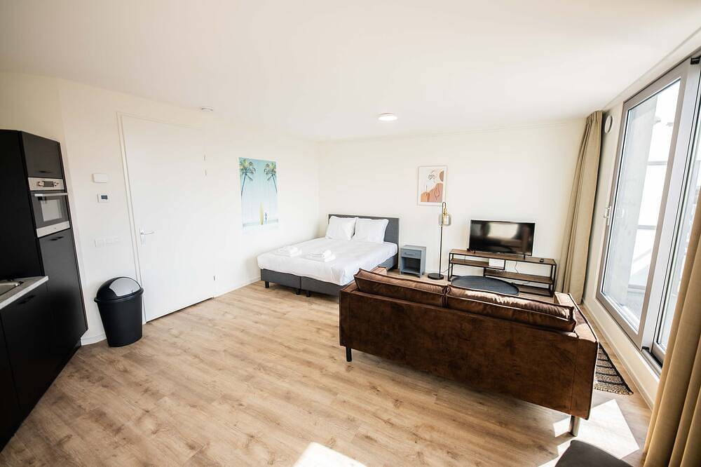 Entire apartment, Cozy Modern Studio Prh in Rotterdam, South Holland