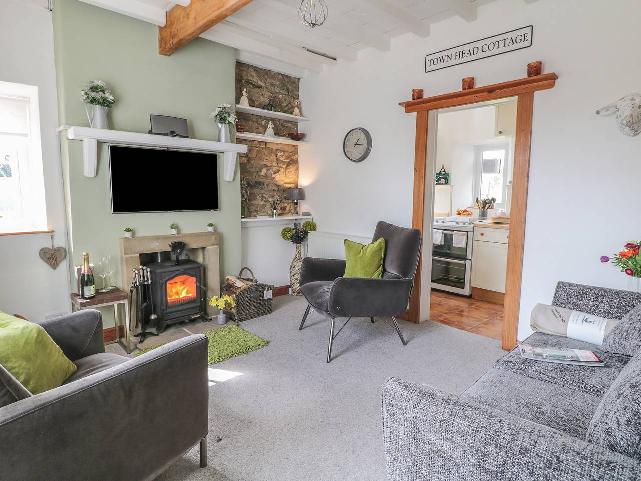 Town Head Cottage in Grassington, Yorkshire Dales National Park