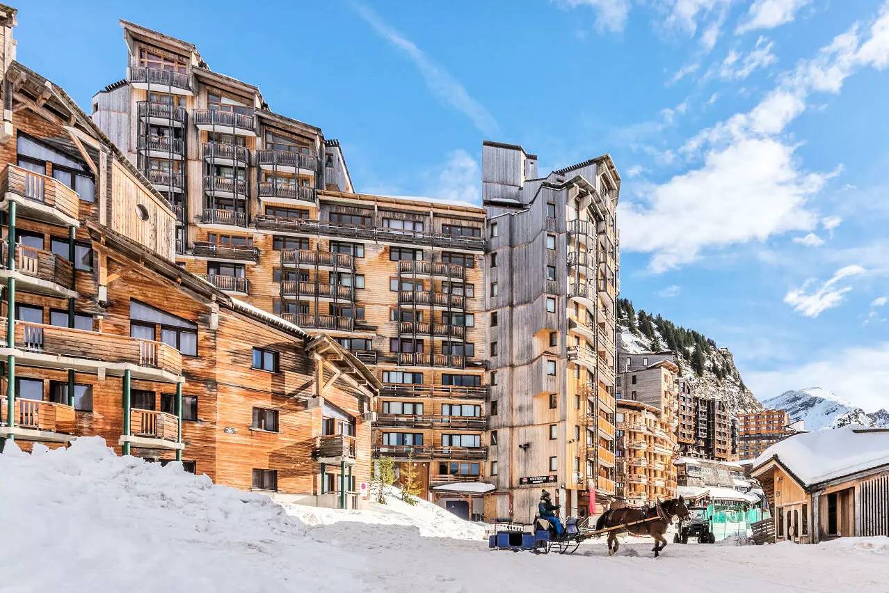 Entire studio, Budget Studio (4 People) in Morzine, Les Portes du Soleil