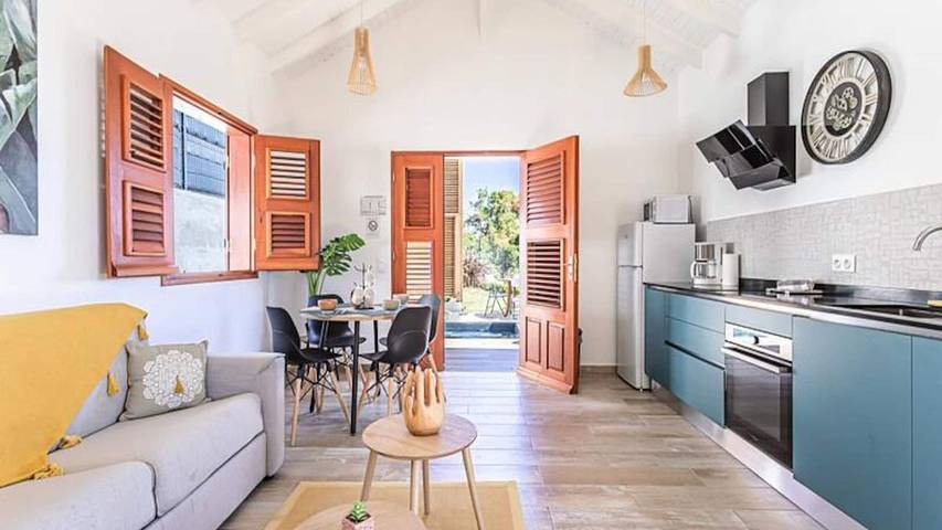 Gîte pour 5 personnes, avec jardin à Capesterre-de-Marie-Galante - 3