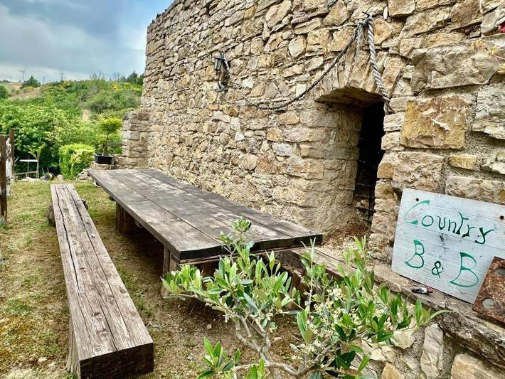 Chambre d’hôte pour 4 personnes, avec vue et jardin à Potenza - 4