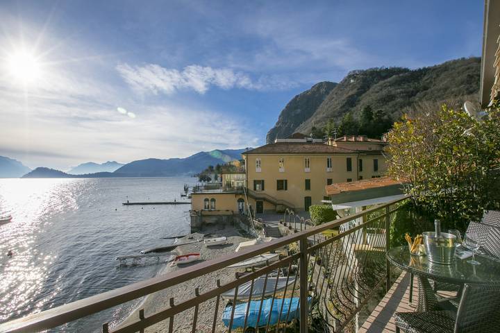 Gîte pour 6 personnes, avec balcon et vue sur le lac, adapté aux familles dans Menaggio - 3