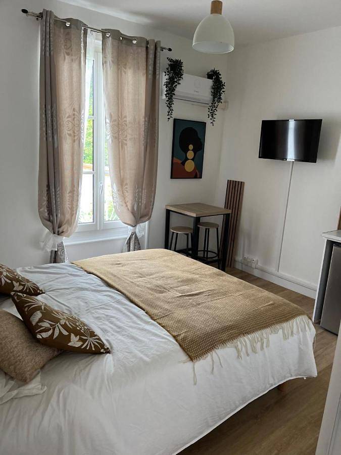 Gîte pour 2 personnes, avec jardin à Limay (homonymie) - 4