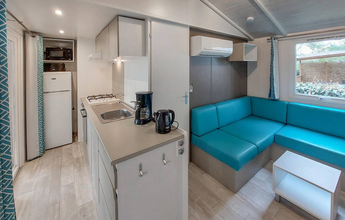Mobilheim am Meer mit Pool & Garten - WiFi & Parkplatz in Talmont-Saint-Hilaire, Vendée