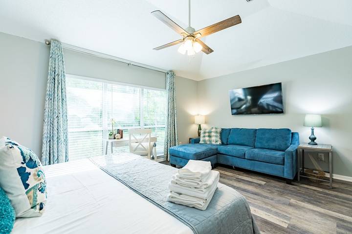 Ferienhaus für 9 Personen, mit Garten - 1