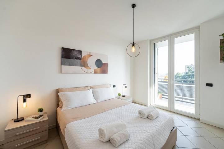 Ferienwohnung für 3 Personen, mit Ausblick und Balkon - 1
