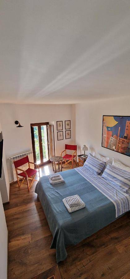 Location de vacances pour 2 personnes, avec vue et terrasse, animaux acceptés à Fontechiari