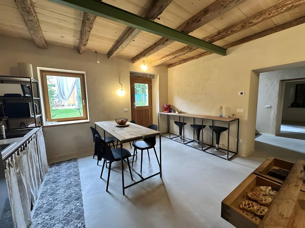 La Finestra sul Grappa - Camera 'Monte Roncon' con vista montagna, terrazza in comune e Wi-Fi in Seren del Grappa, Provincia di Belluno