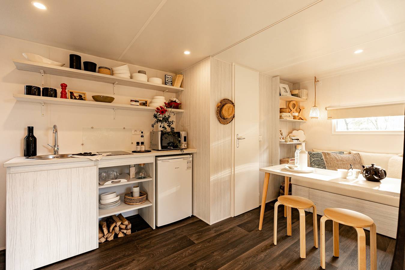 Camping Delle Rose — Tiny House Mimosa in Isolabona, Alpes Ligures