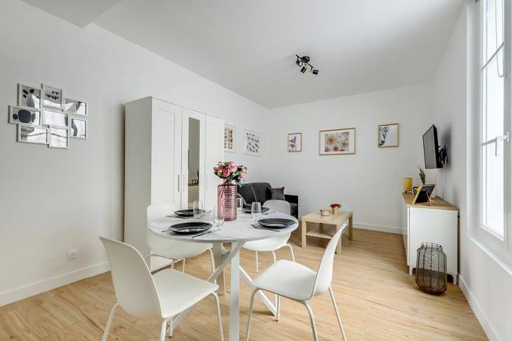 Gîte pour 2 personnes dans Gare Du Nord Paris - 3