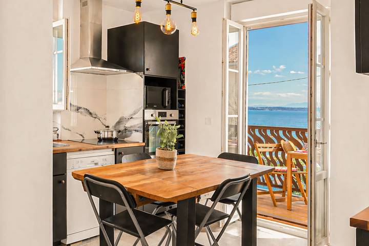 Appartement de vacances pour 2 personnes, avec Balcon à Calvi