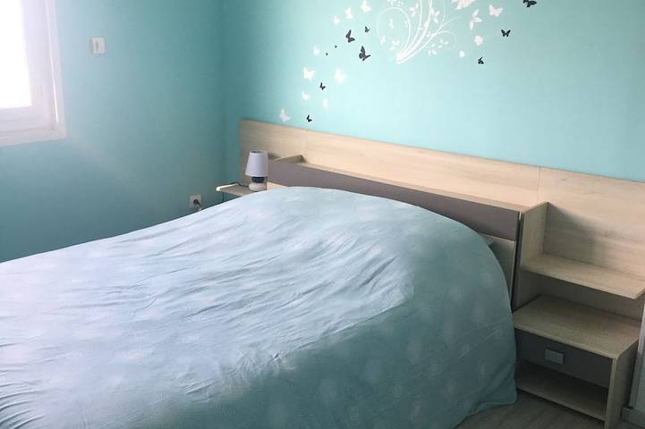 Location de vacances pour 6 personnes, avec jardin et terrasse dans Plage D Equihen Equihen Plage - 4