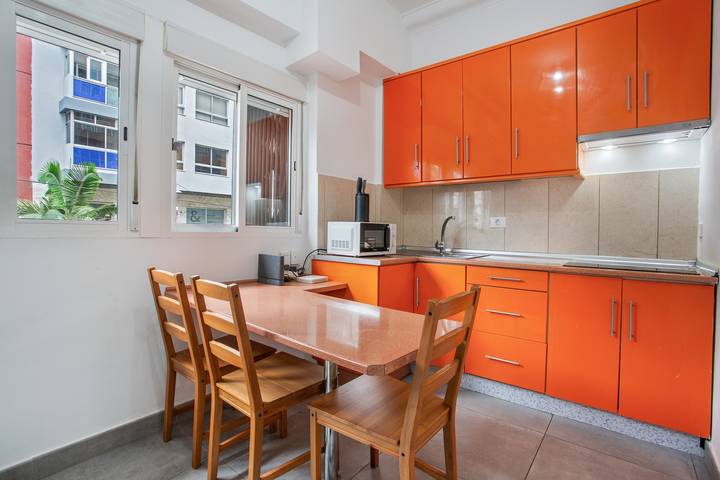 Casa Vacacional 'Práctico En Santa Cruz' con Wi-Fi in Distrito Salud-La Salle, Santa Cruz de Tenerife