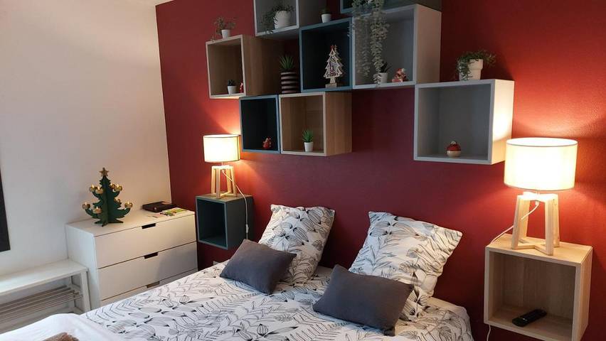 Apartamento de vacaciones para 2 personas, con vistas - 1