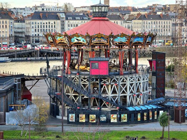 Gîte pour 2 personnes, avec vue et terrasse dans Les Machines de l’île - 4
