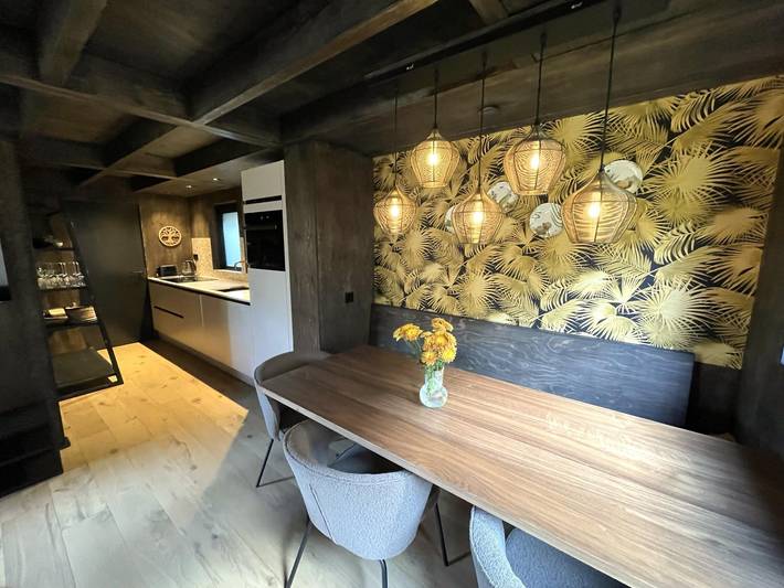 Lodge voor 2 personen, met balkon/terras en terras in Schoorl