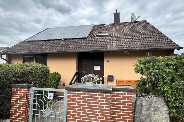 Ferienwohnung für 4 Personen, mit Garten in Wiesenthau