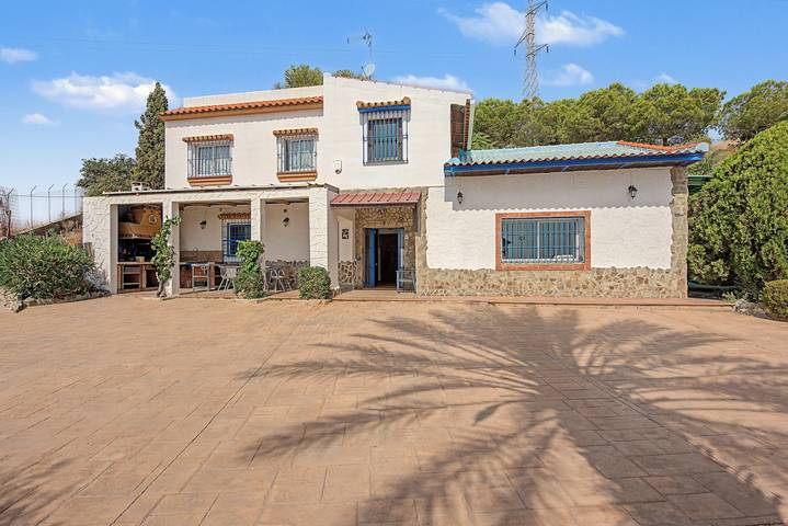 Villa Cielo Málaga – Landhaus mit privatem Pool in Málaga in Puerto de la Torre, Malaga