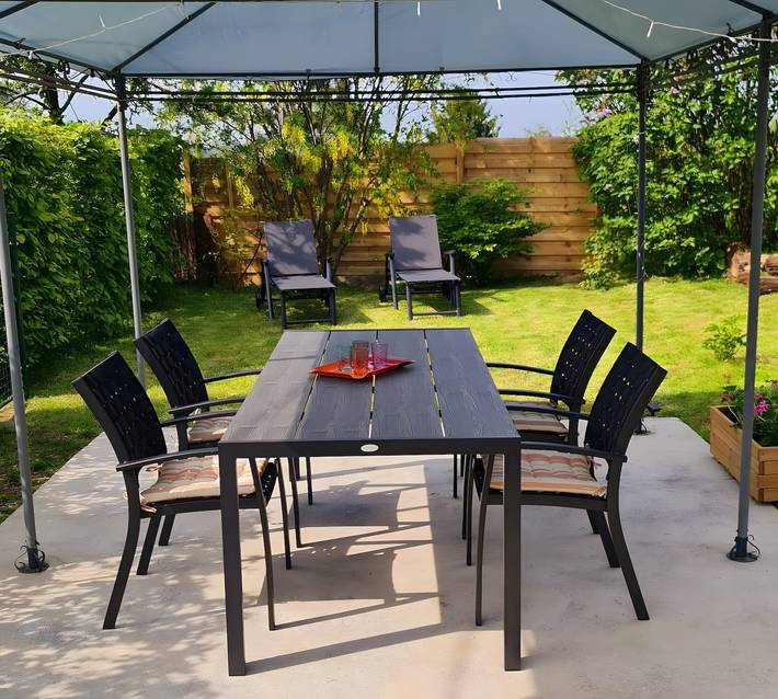 Maison de vacances pour 4 personnes, avec jardin, adapté aux familles dans les Ardennes