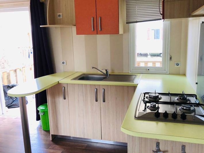 Mobil home pour 4 personnes, avec Sauna à Massillargues-Attuech - 3