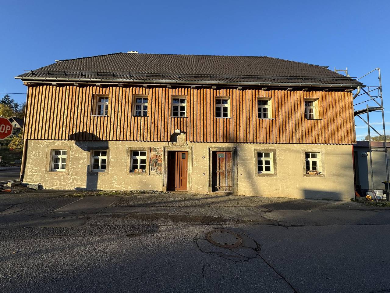 Ganze Ferienwohnung, Ferienwohnung "Flamme" 2 Dz, Wozi, Kü, Du/Wc in Dippoldiswalde, Osterzgebirge