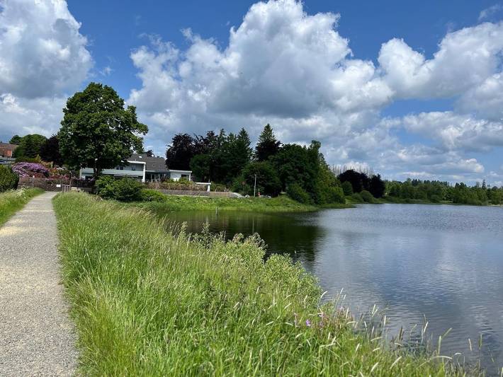 Ferienwohnung für 4 Personen, mit Seeblick und Balkon sowie Ausblick in Clausthal-Zellerfeld