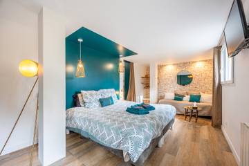 Chambre d’hôte pour 3 personnes, avec jardin, adapté aux familles dans les Pays de la Loire
