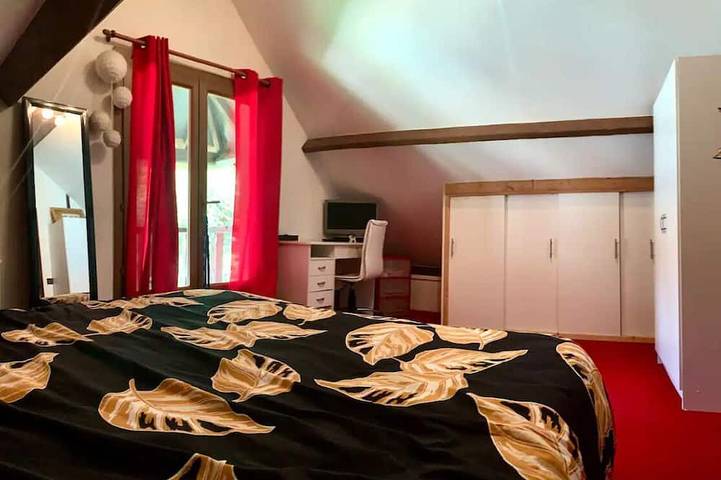 Gîte pour 5 personnes, avec jardin à Bois-Normand-près-Lyre - 3