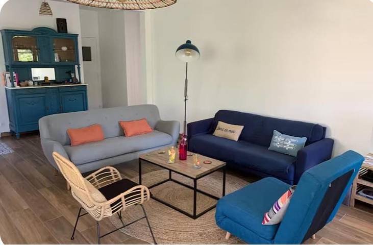 Maison d’hôte pour 8 personnes, avec jardin et terrasse à Arcachon