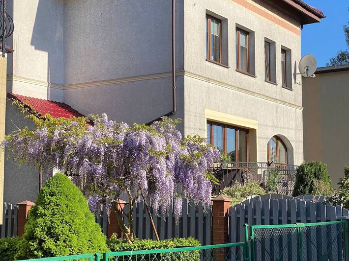 Ferienwohnung für 16 Personen, mit Balkon und Garten in Swinemünde