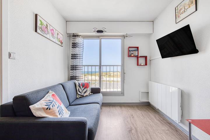Ferienwohnung für 4 Personen, mit Balkon in Soulac-sur-Mer - 2