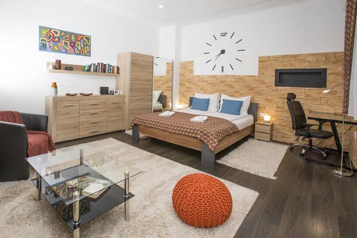 Apartamento de vacaciones para 2 personas, con jardín - 1