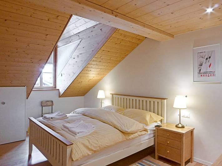 Gîte pour 4 personnes, avec balcon à Lauterbrunnen - 4