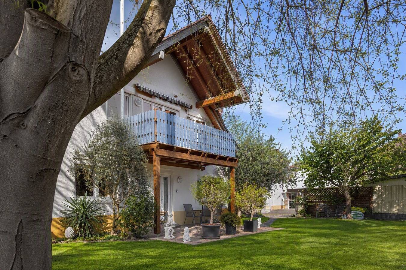 Ganze Wohnung, Apartment 'Kaiserstuhlnest Am Rhein' mit privater Terrasse und WLAN in Breisach (Kernstadt), Breisach am Rhein